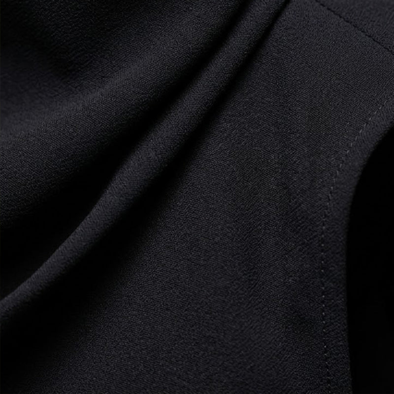 Women’s Chic Jumpsuit with Mock Neck