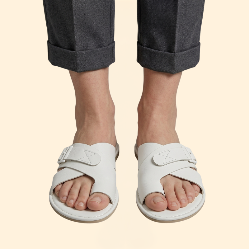 Women’s Slide Sandals with Cross Over Straps