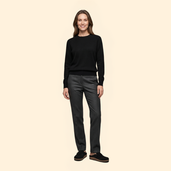 Women’s Slip-On Loafers with Buckled Strap