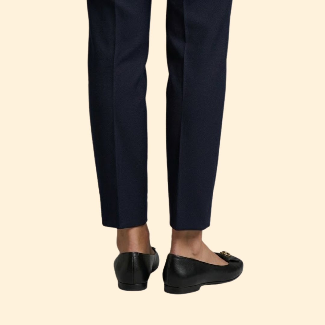 Women’s Slip-On Shoes with Buckle