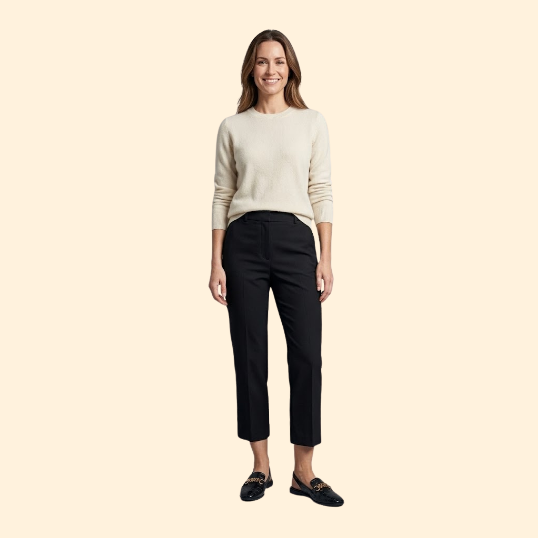 Women’s Slip-On Shoes with Strap
