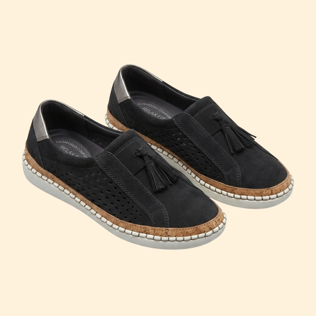 Women's Slip-On Sneakers with Cushioning