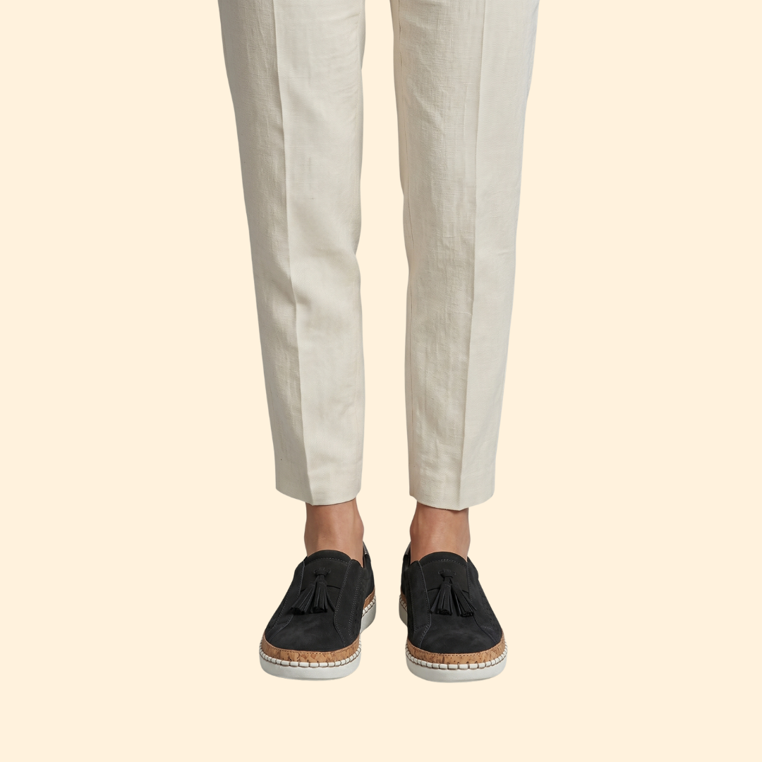Women's Slip-On Sneakers with Cushioning