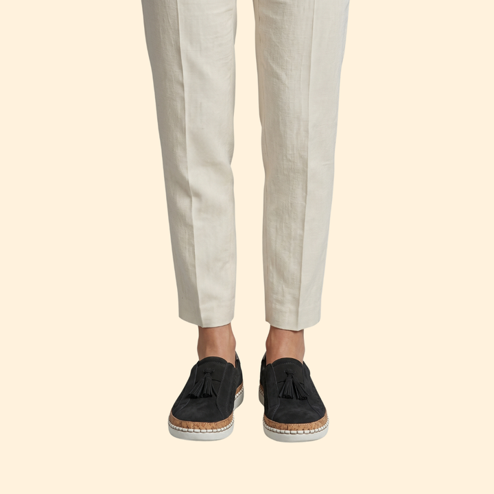 Women's Slip-On Sneakers with Cushioning