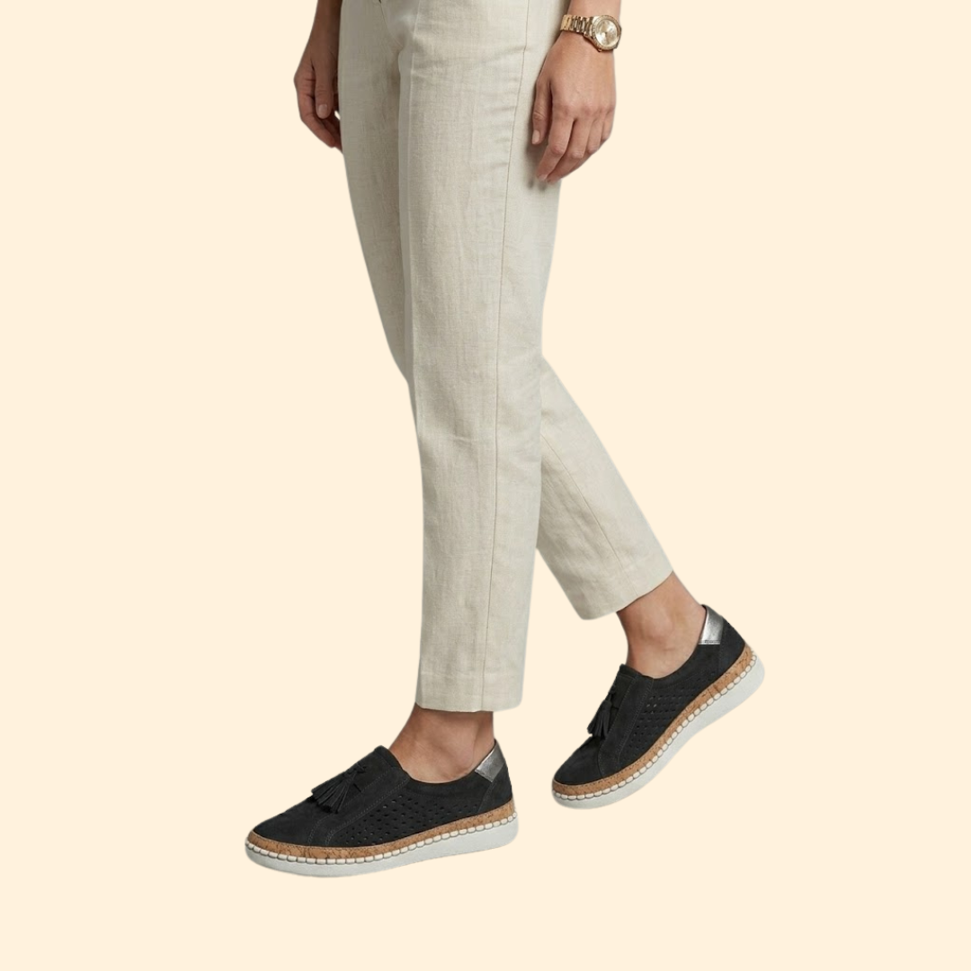 Women's Slip-On Sneakers with Cushioning