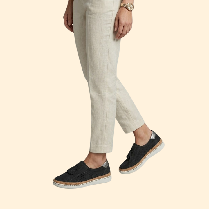 Women's Slip-On Sneakers with Cushioning