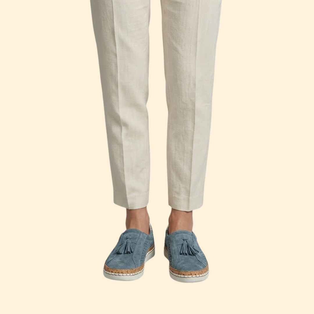 Women's Slip-On Sneakers with Cushioning
