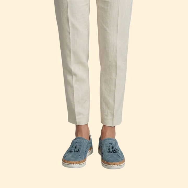 Women's Slip-On Sneakers with Cushioning
