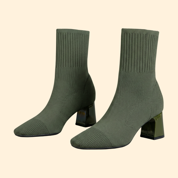 Women’s Sock Boots with Heels
