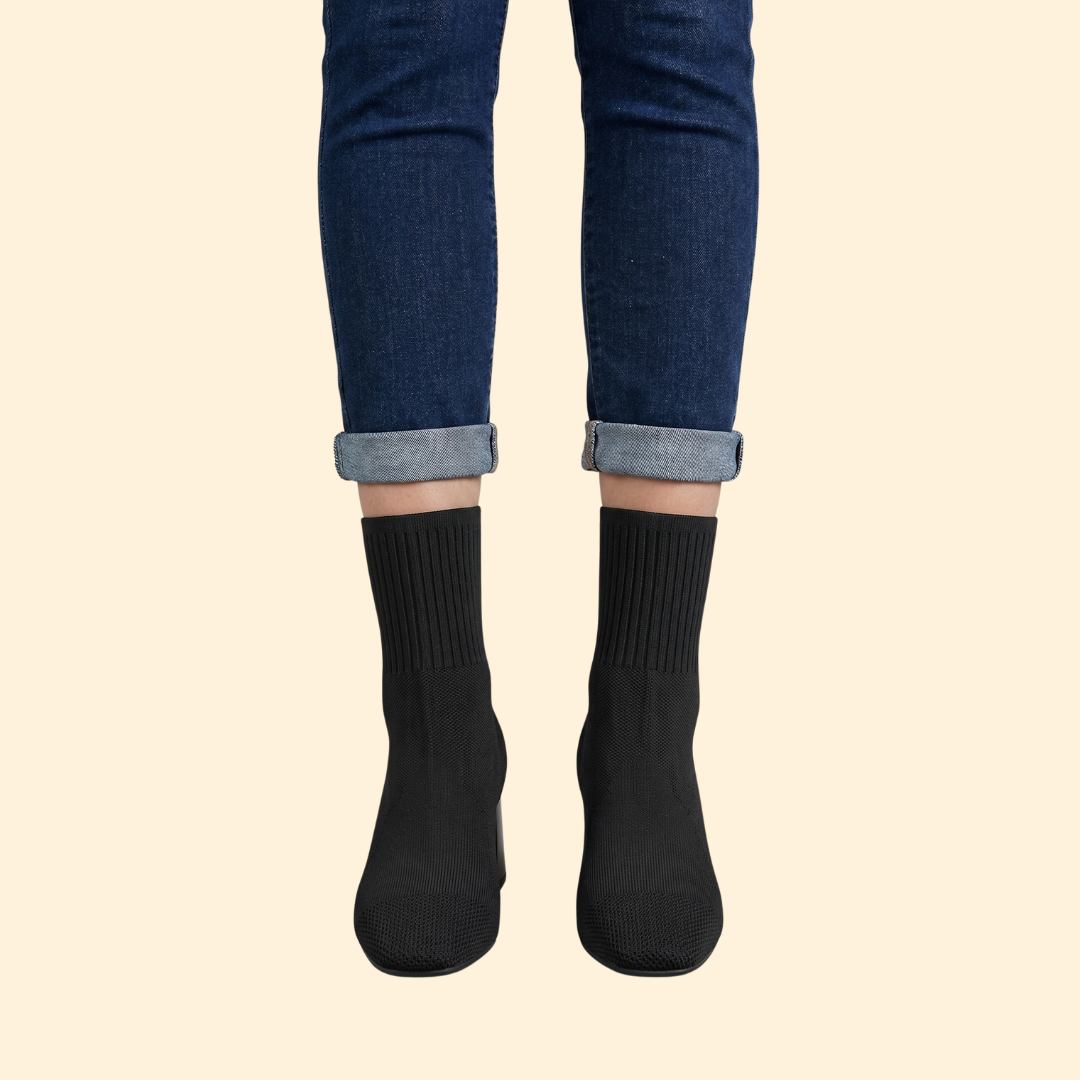 Women’s Sock Boots with Heels