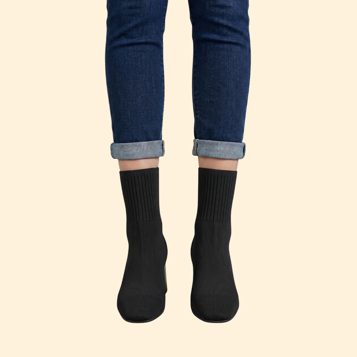 Women’s Sock Boots with Heels