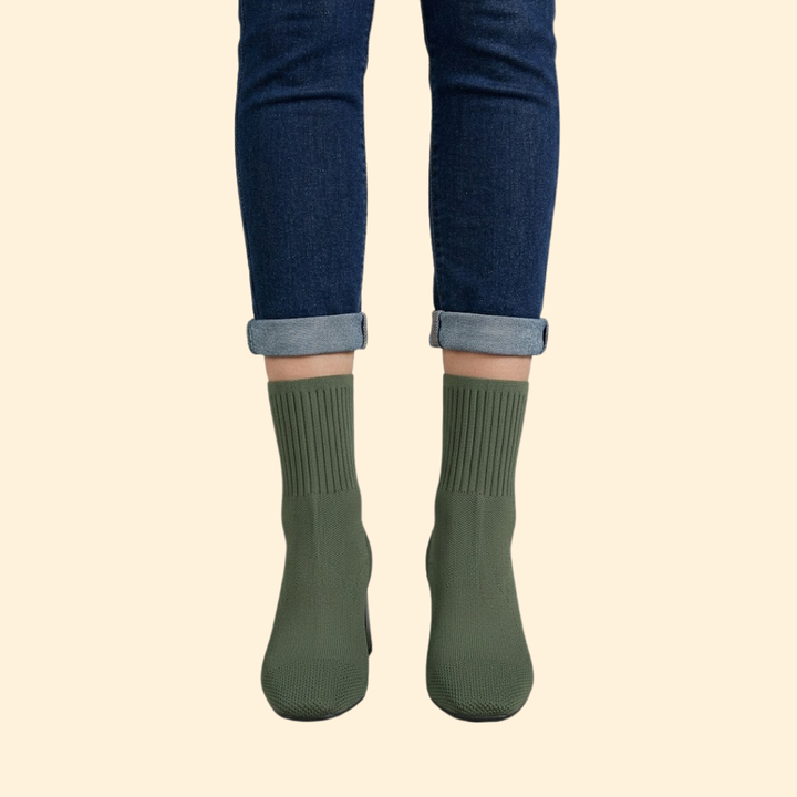 Women’s Sock Boots with Heels