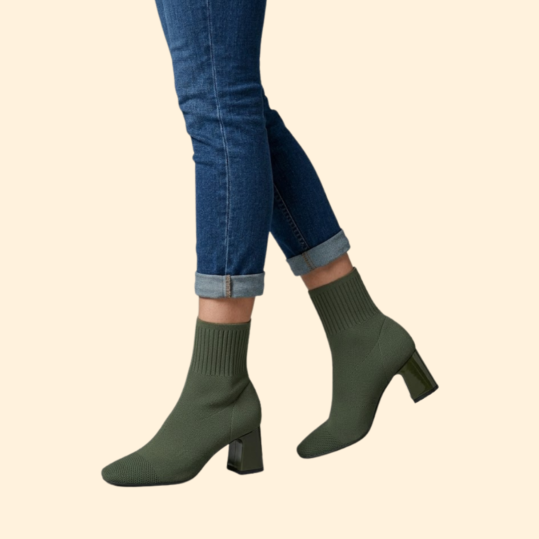 Women’s Sock Boots with Heels
