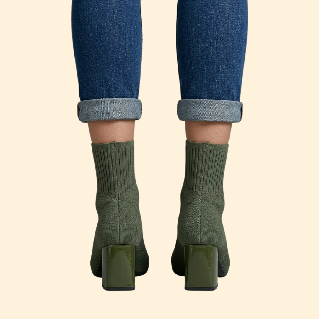 Women’s Sock Boots with Heels