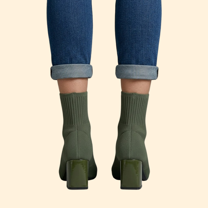 Women’s Sock Boots with Heels
