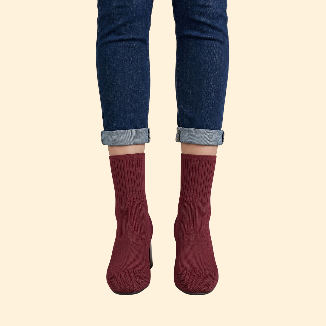 Women’s Sock Boots with Heels