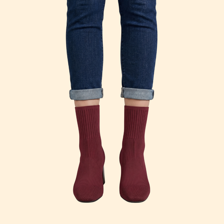 Women’s Sock Boots with Heels