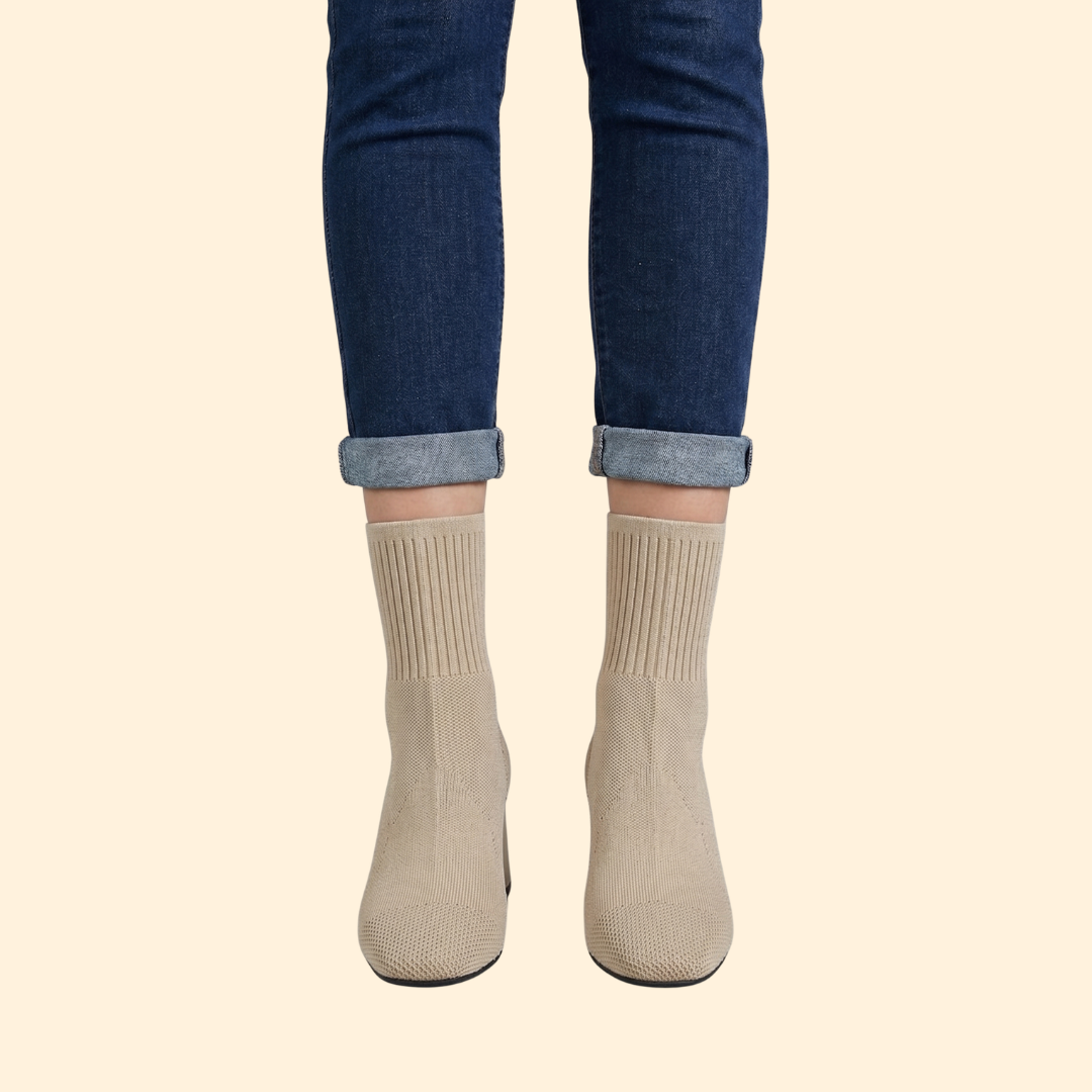 Women’s Sock Boots with Heels