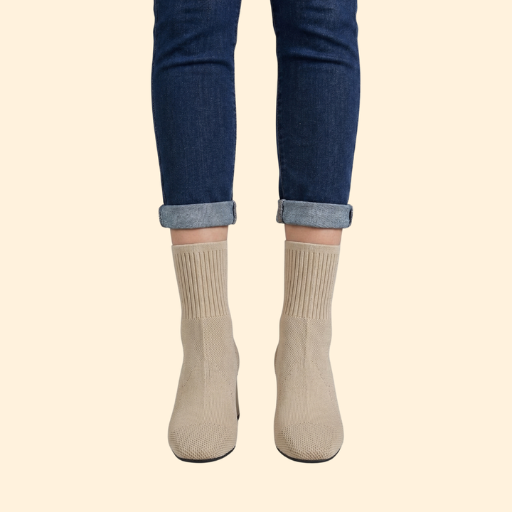 Women’s Sock Boots with Heels