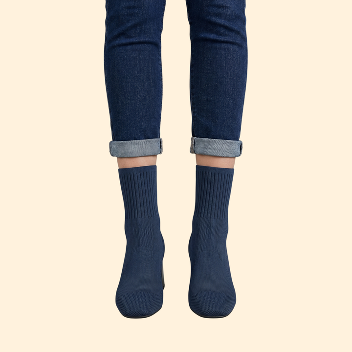 Women’s Sock Boots with Heels
