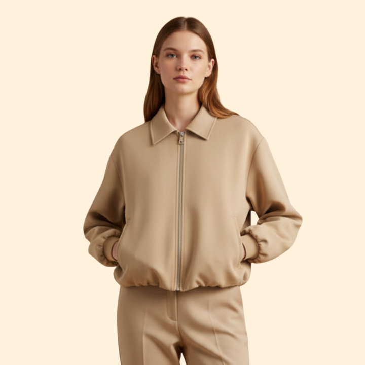 Women’s Zip Jacket with Long Sleeves