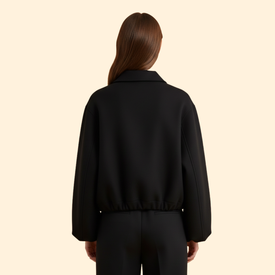 Women’s Zip Jacket with Long Sleeves