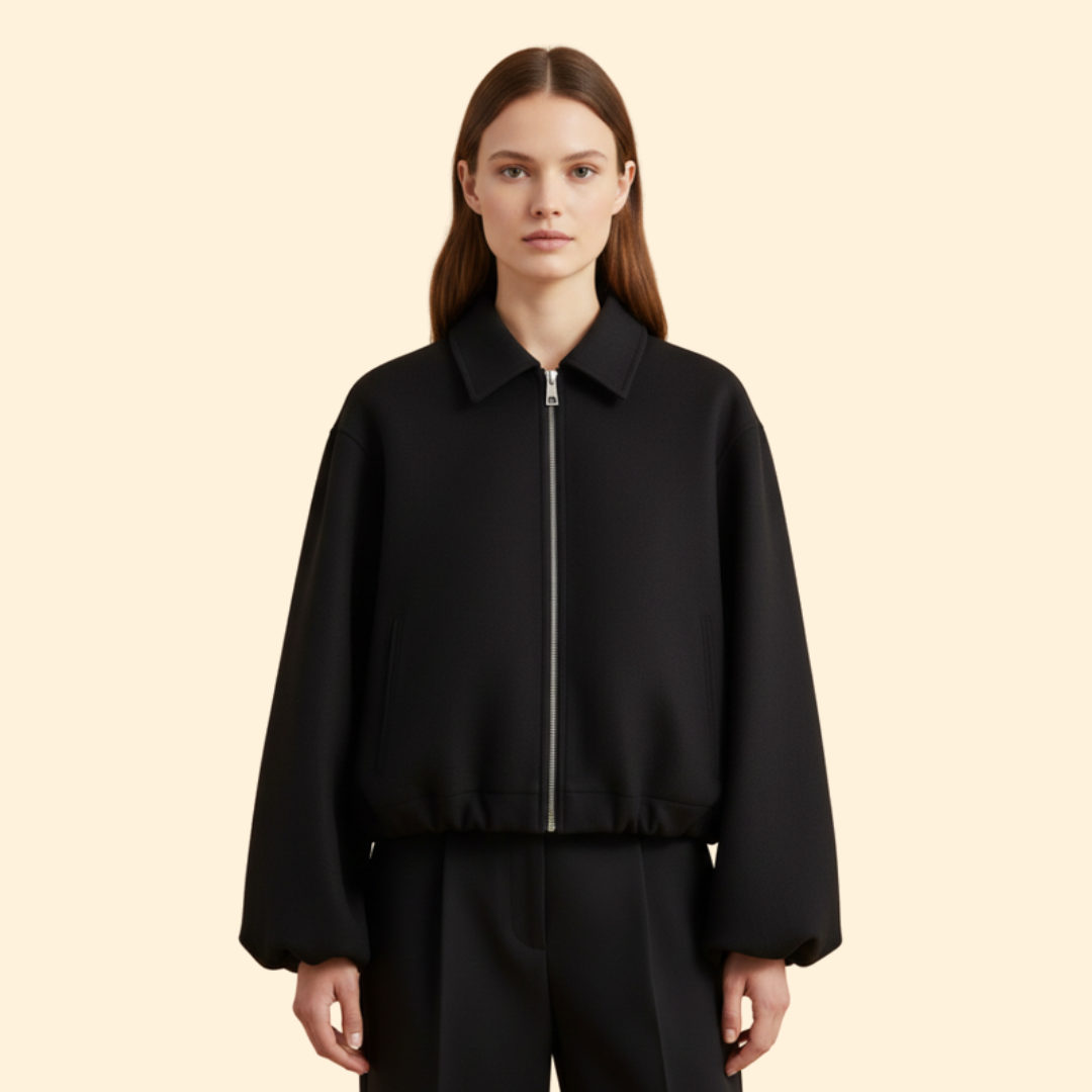 Women’s Zip Jacket with Long Sleeves