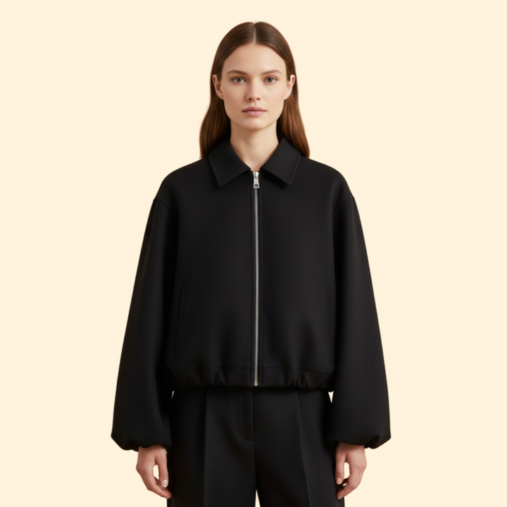 Women’s Zip Jacket with Long Sleeves