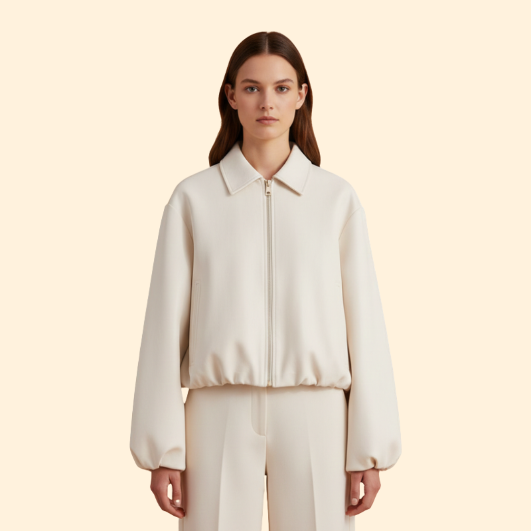Women’s Zip Jacket with Long Sleeves