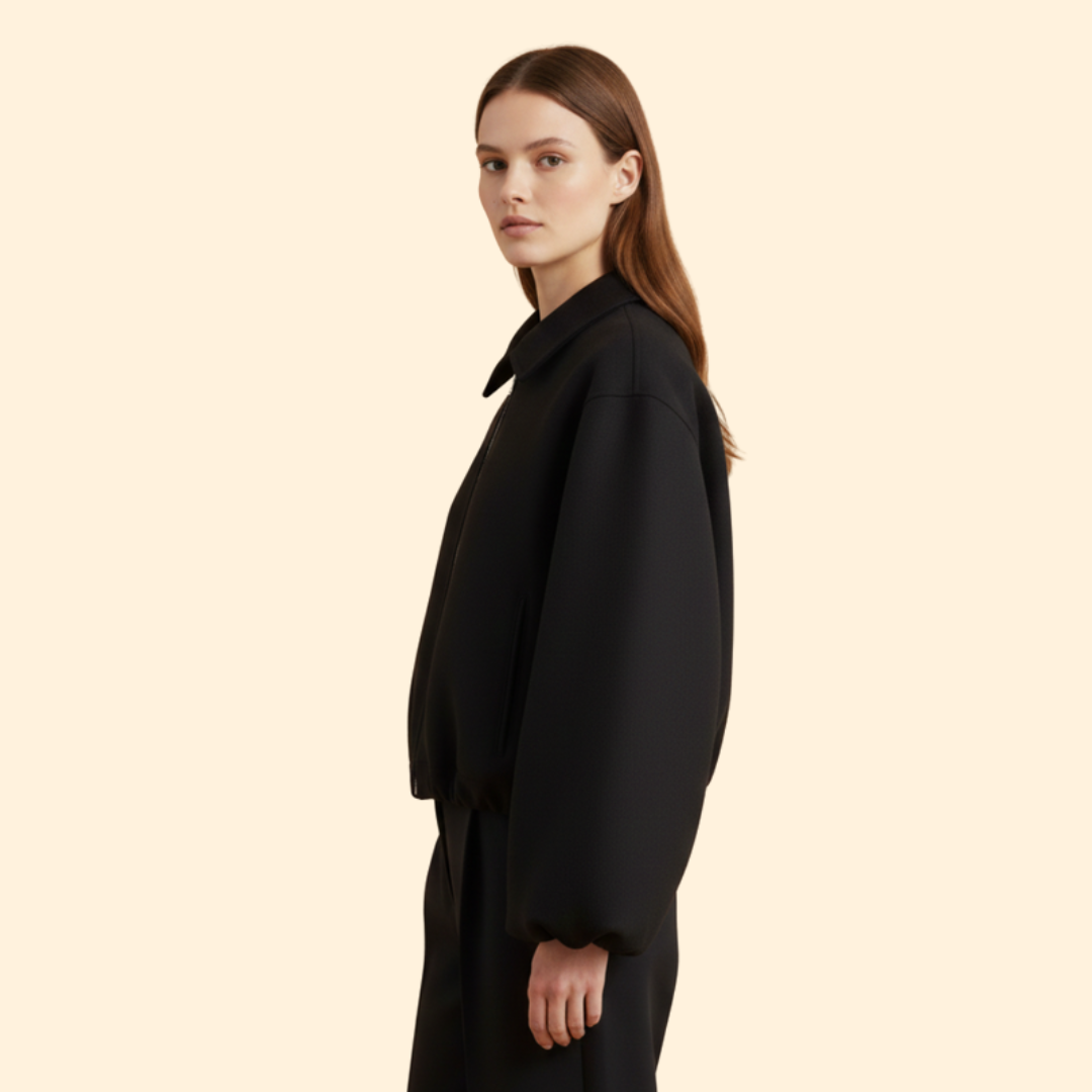 Women’s Zip Jacket with Long Sleeves