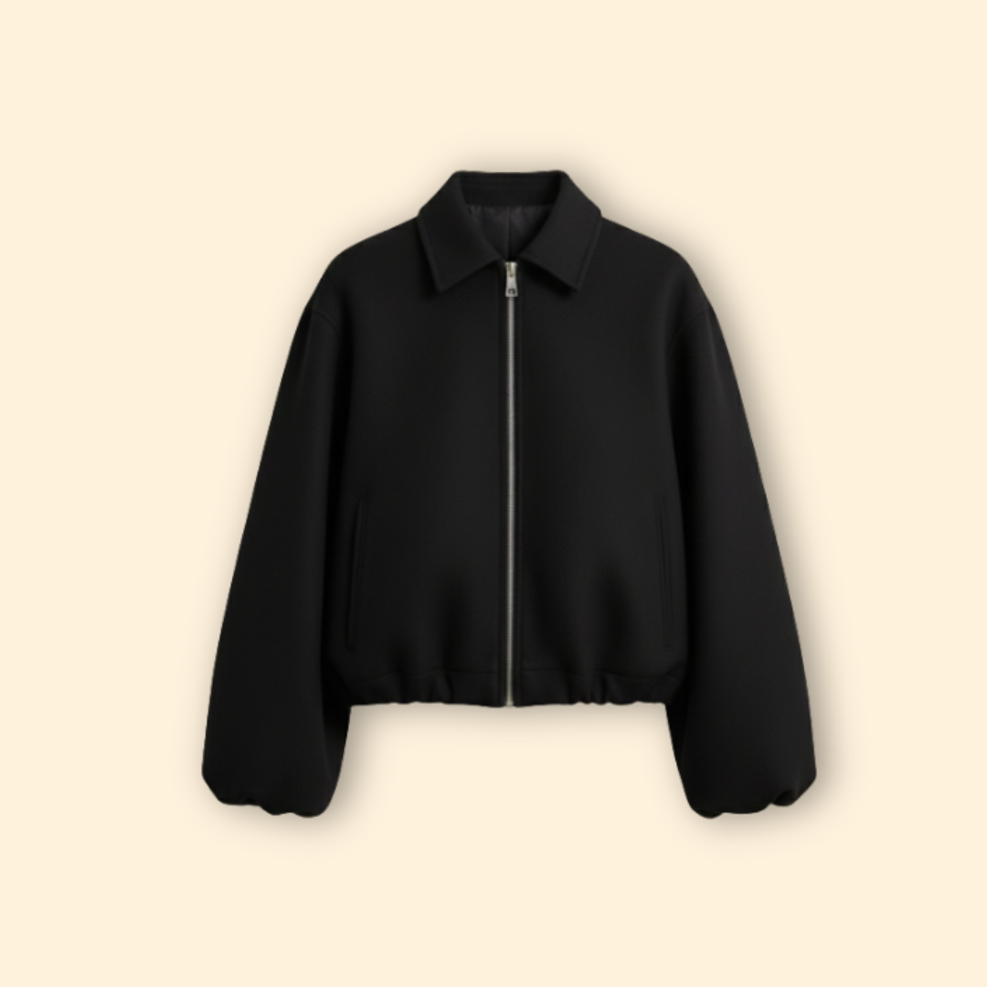 Women’s Zip Jacket with Long Sleeves