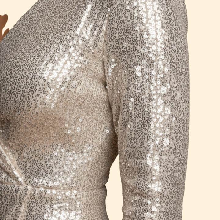 Women’s Sparkling Sequin Dress