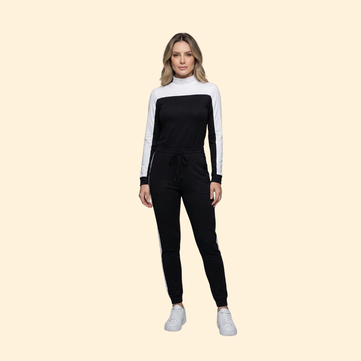 Women’s Sporty Jumpsuit Drawstring Waist