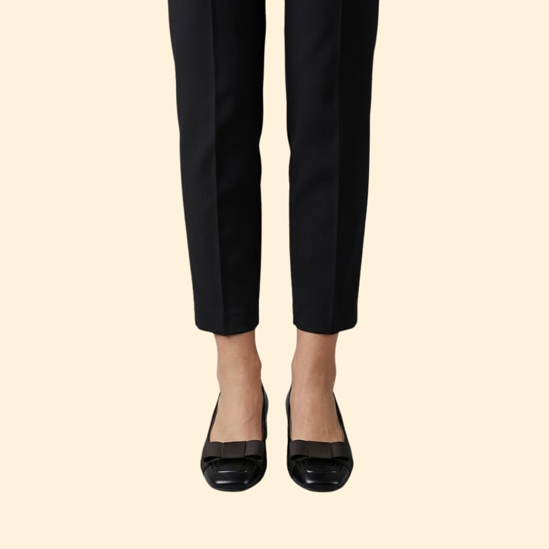 Women’s Square Toe Shoes with Slip-On