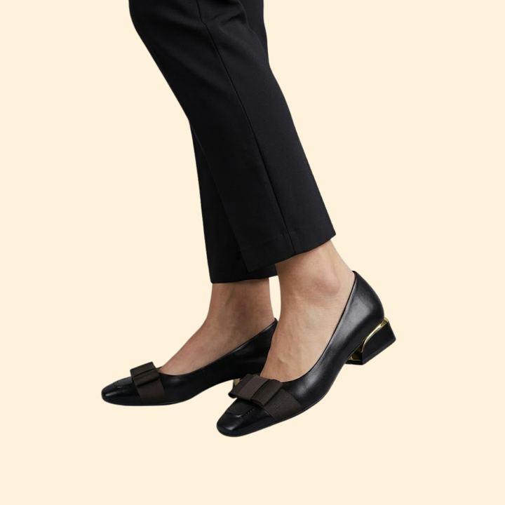 Women’s Square Toe Shoes with Slip-On