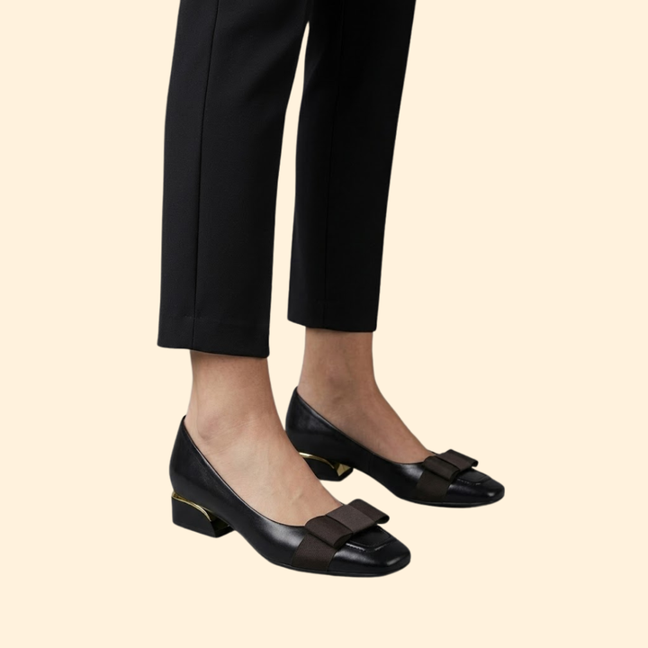 Women’s Square Toe Shoes with Slip-On