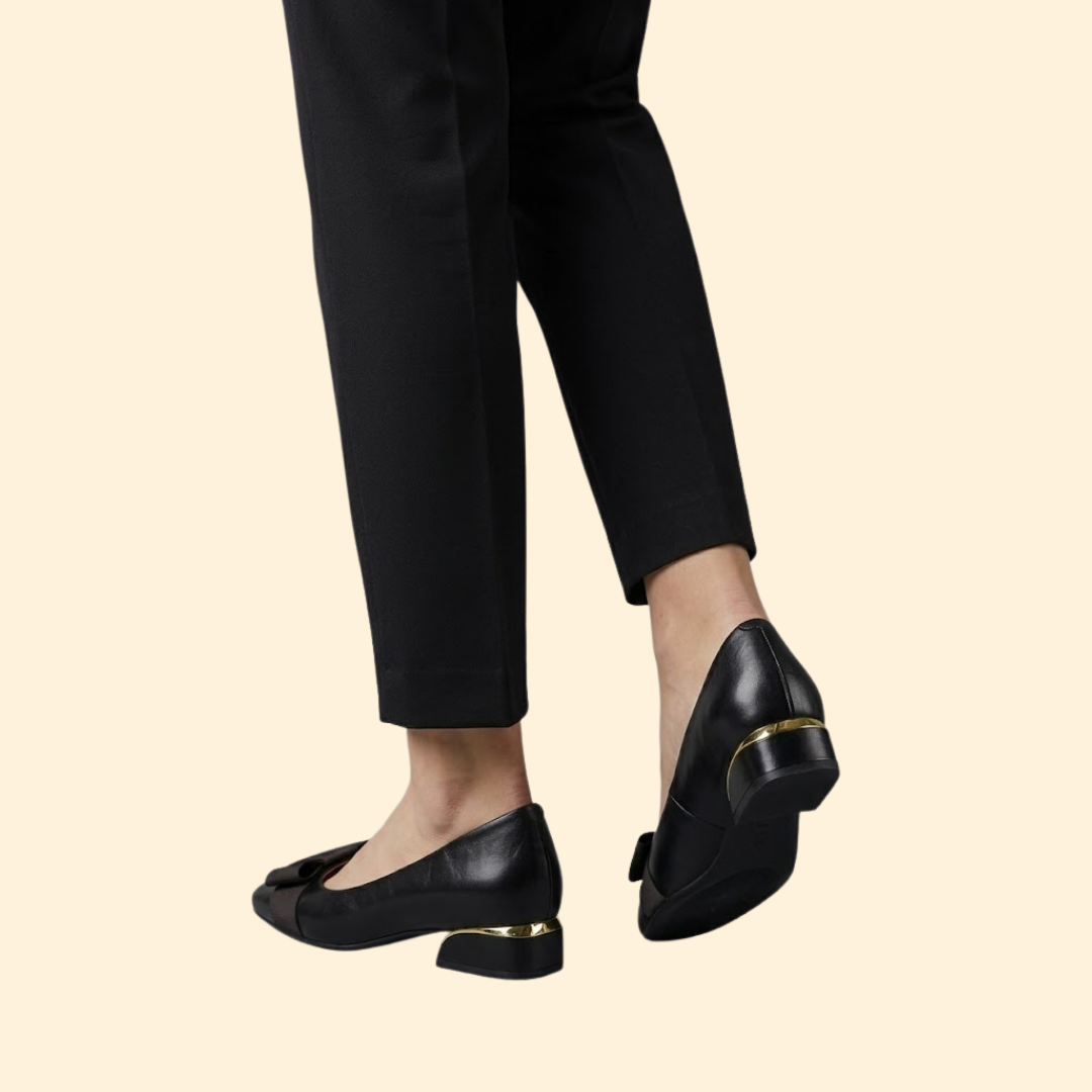 Women’s Square Toe Shoes with Slip-On