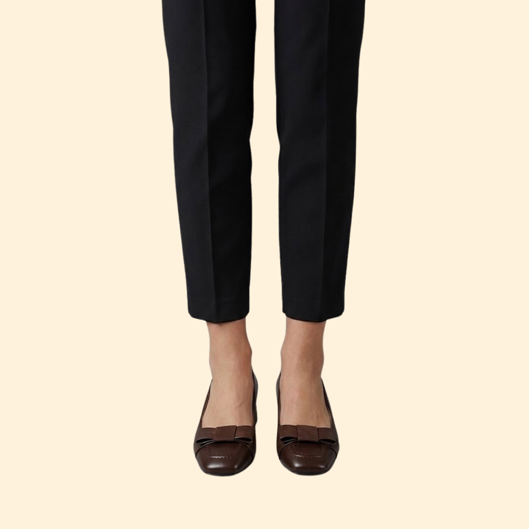 Women’s Square Toe Shoes with Slip-On