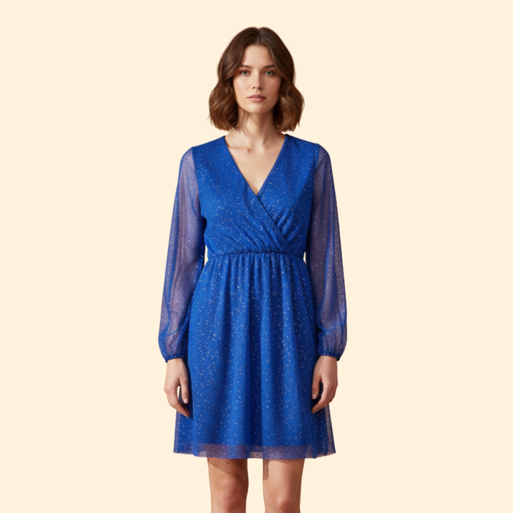 Women's Starry Mini Dress