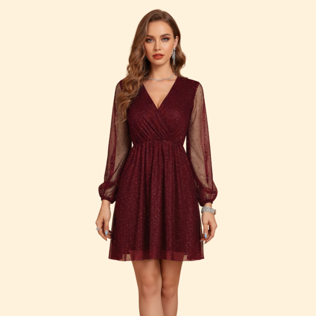 Women's Starry Mini Dress