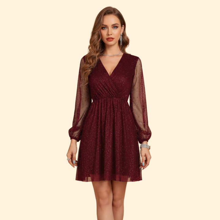 Women's Starry Mini Dress