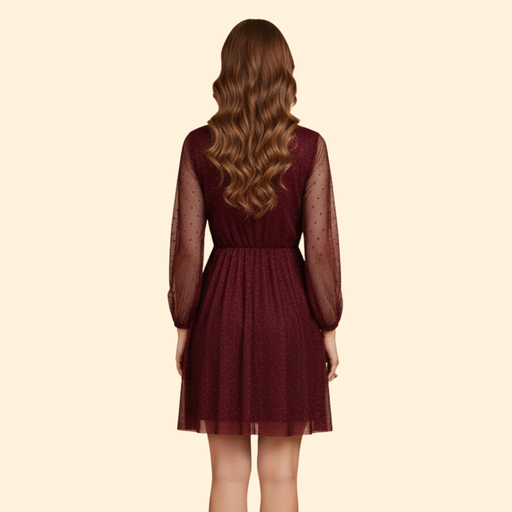 Women's Starry Mini Dress