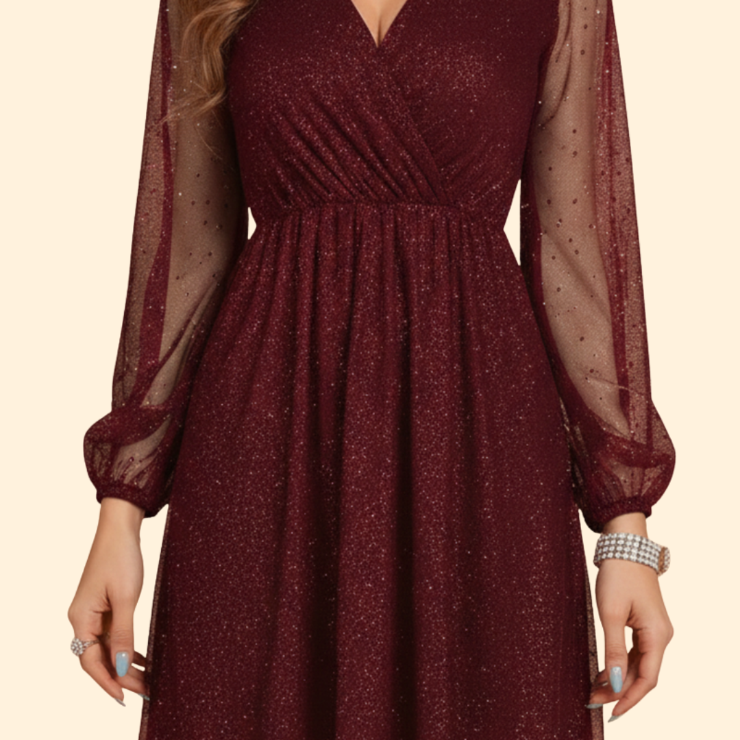 Women's Starry Mini Dress