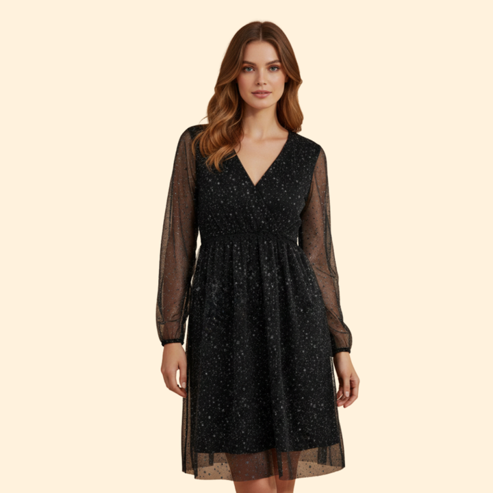 Women's Starry Mini Dress
