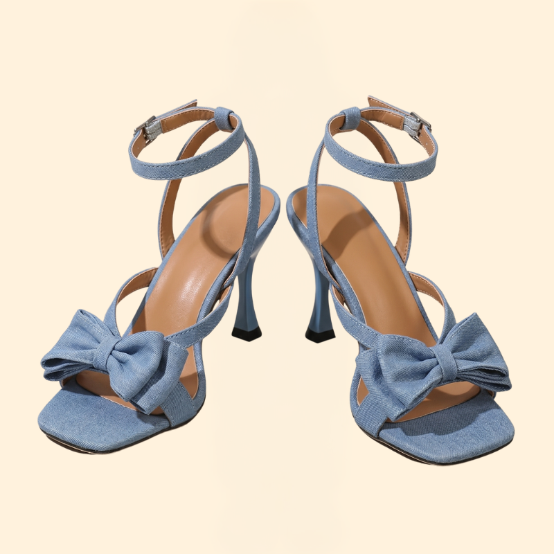 Women’s Stiletto Heels with Ankle Strap