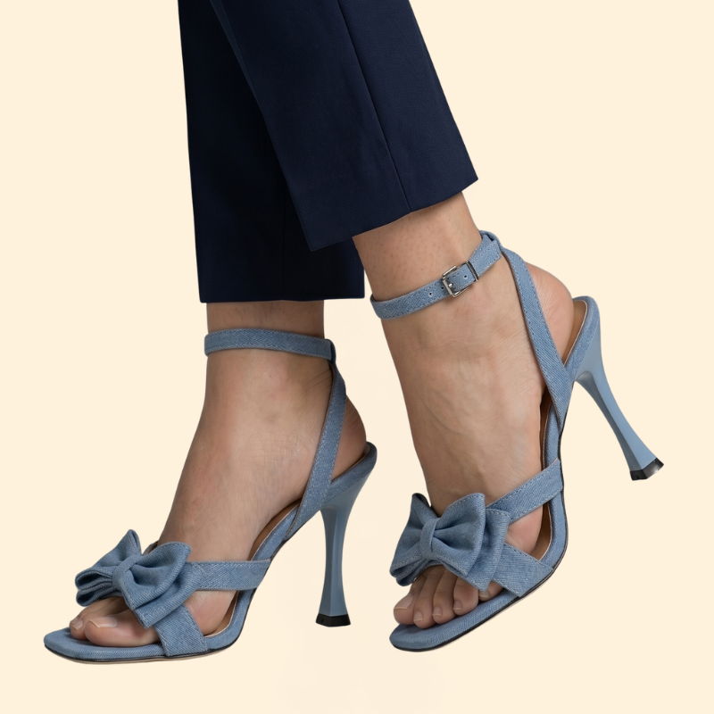 Women’s Stiletto Heels with Ankle Strap
