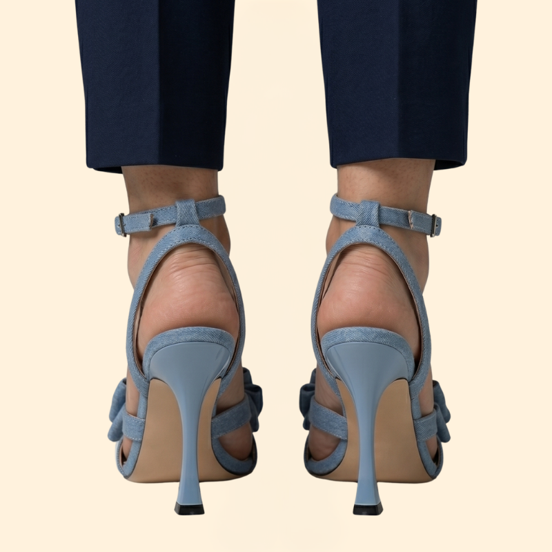 Women’s Stiletto Heels with Ankle Strap