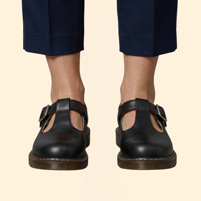 Women's Strap Mary Jane Sandals