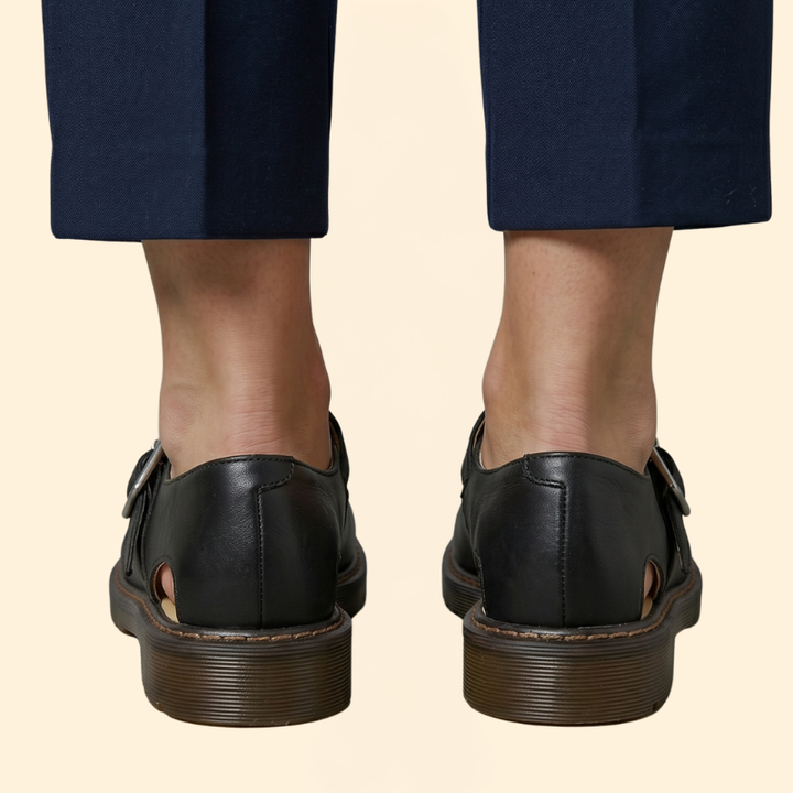 Women's Strap Mary Jane Sandals
