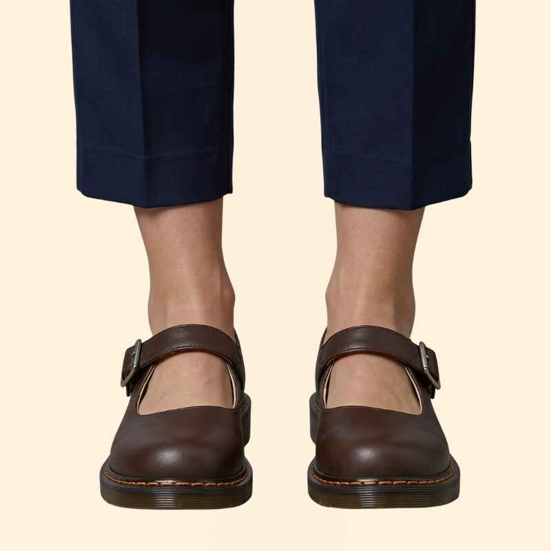 Women's Strap Mary Jane Sandals
